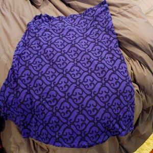 Lularoe Azure skirt